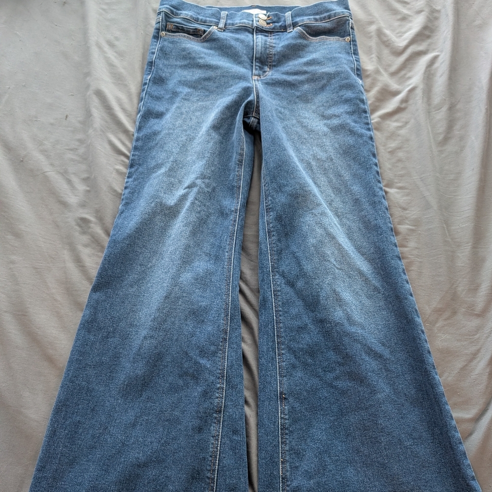 Sofia by Sofia Vergara Denim Margot Wide Leg Jeans